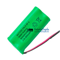 Bateria para PLC 80AAAH2BMXZ BP-6 [bateria de reposição]